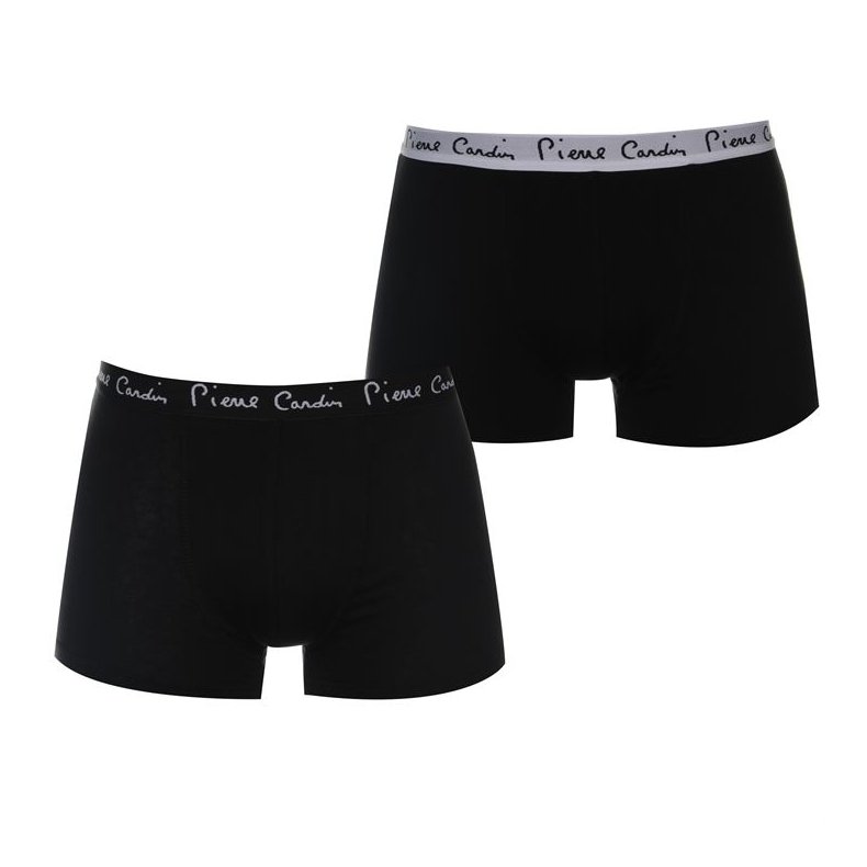 Pierre Cardin Boxer shorts Black 2pk