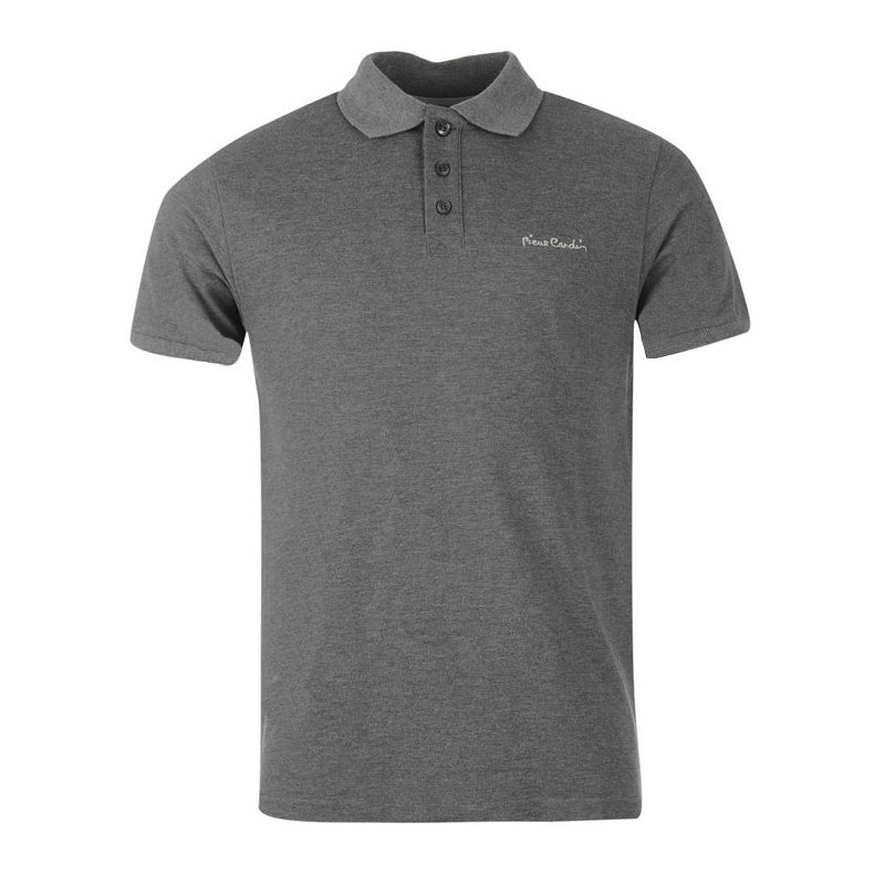 Pierre Cardin Polo T-Shirt Grey