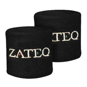 Zateq Wrist band svart - 2 stk