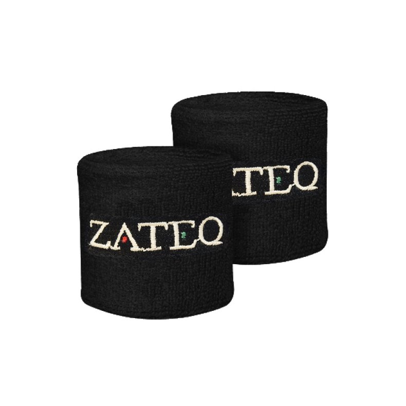 Zateq Wrist band sort - 2 stk