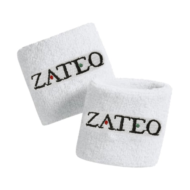 Zateq Wrist band White - 2 stk