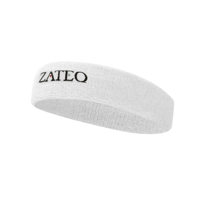 Zateq Sweat Band White