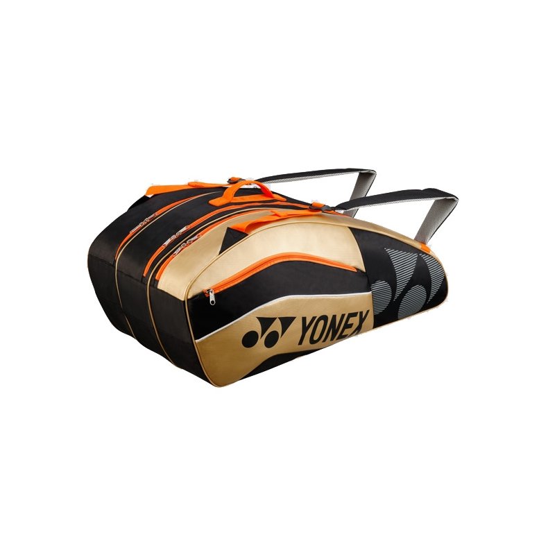 Yonex 8529 EX Tournament Active racketbag bl/go