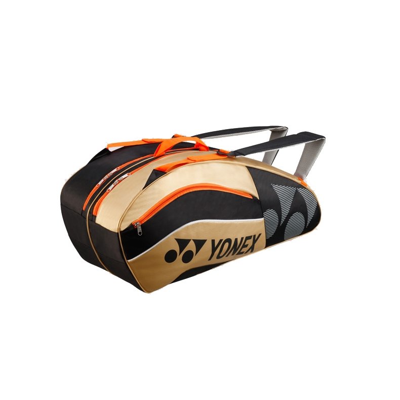 Yonex 8526 EX Tournament Active racketbag bl/go