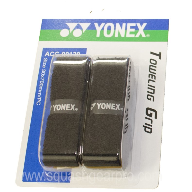 Yonex Towel Grip Black - 2 stk.