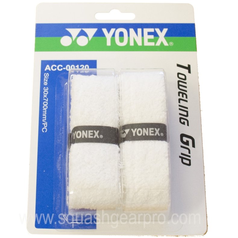 Yonex Towel Griffb&auml;nder White - 2 stk.