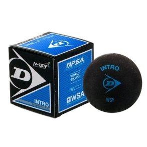 Dunlop Intro Squash Ball - 1 pcs