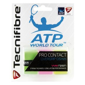 Tecnifibre Pro Contact Overgrip (3 stk. assorteret)