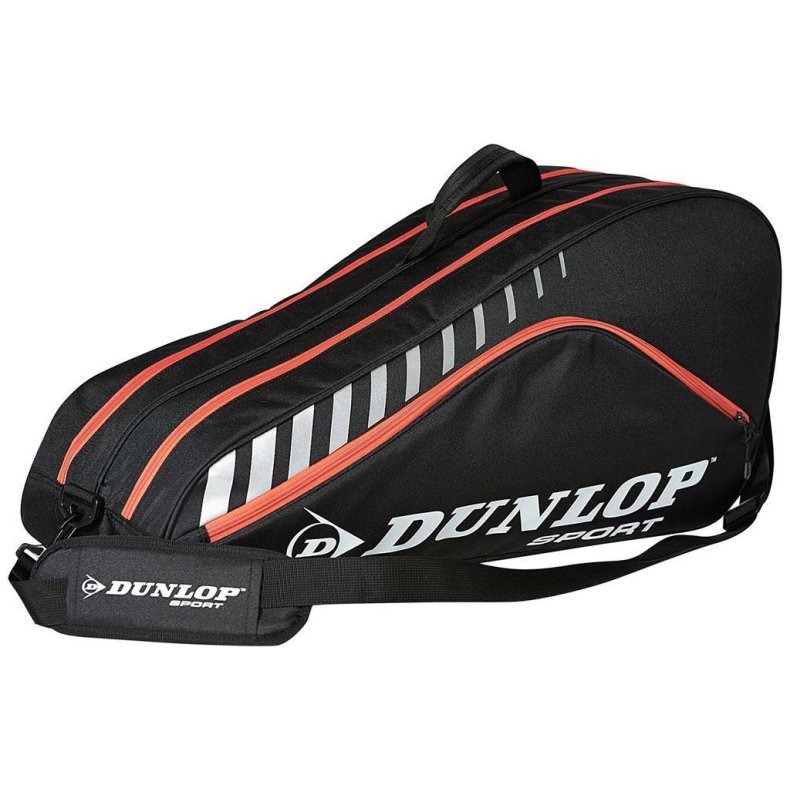 Dunlop Club 6 tasche black/red