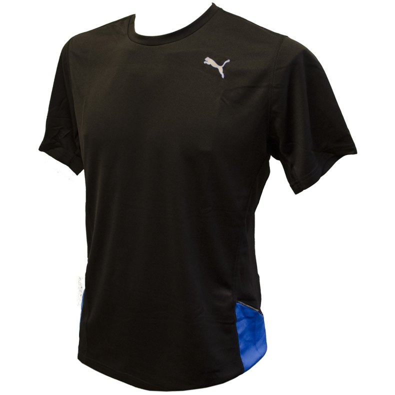 Puma PE Run T-Shirt Blk/blu