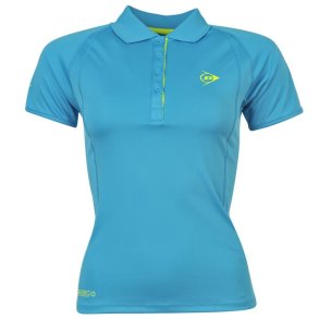 Dunlop Performance Lady Polo T-Shirt Bl