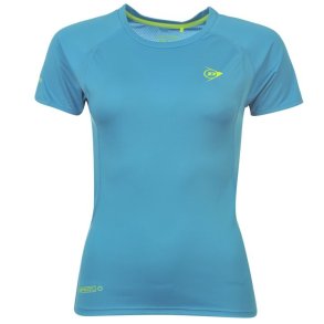 Dunlop Performance Lady T-Shirt Bl