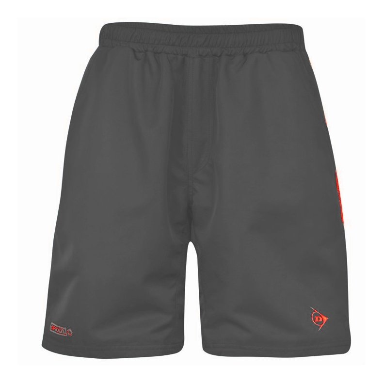 Dunlop Performance Shorts charcoal/red