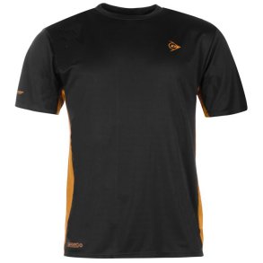 Dunlop Performance T-Shirt blk/or
