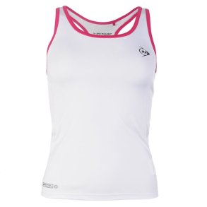 Dunlop Performance Razor Tanktop Dame Hvit