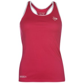 Dunlop Performance Razor Tanktop Dame Fuchsia