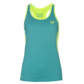 Dunlop Performance Razor Tanktop Dame Lime