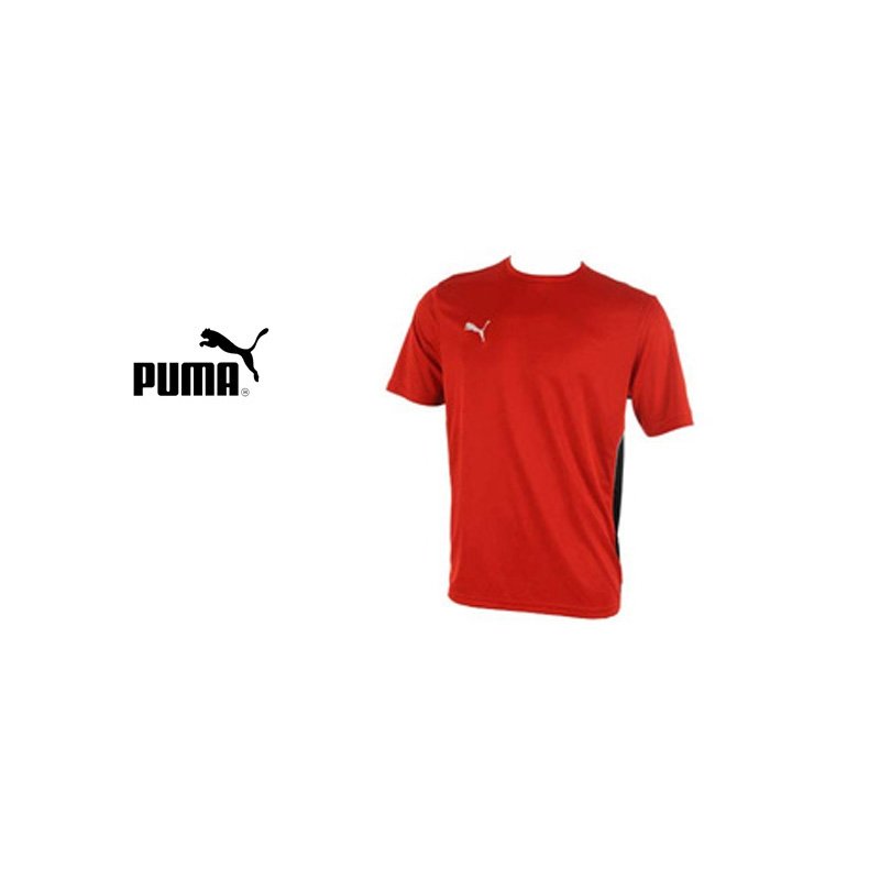 knap besøgende glans Puma V-Kon T Shirt Red