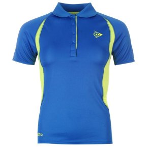 Dunlop Performance Polo T-Shirt Dame Bl/Lime