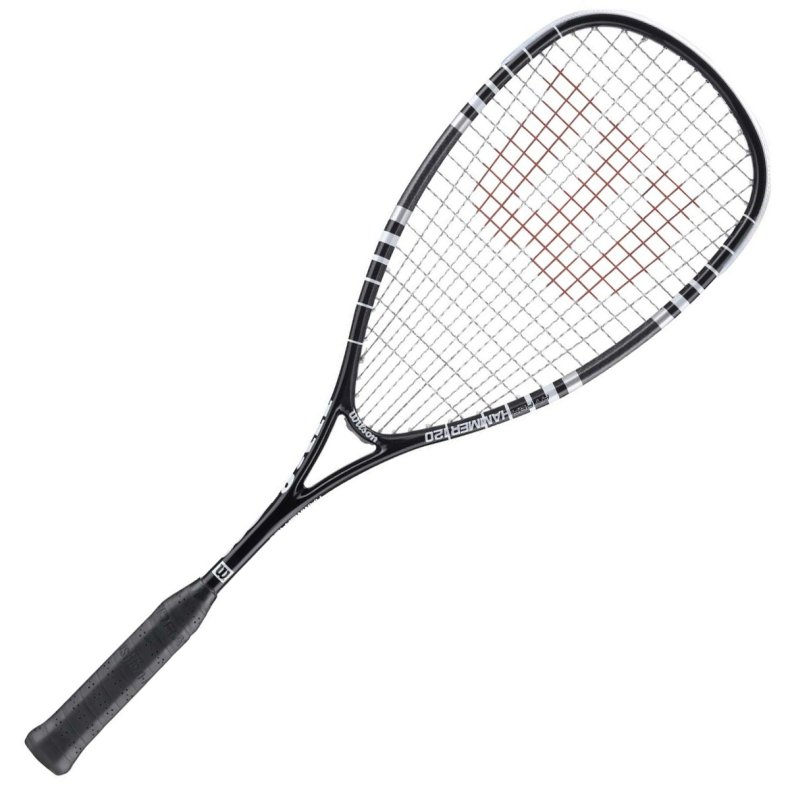 Wilson Hyper Hammer 120 Black Squash racket