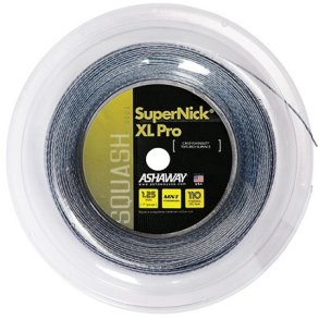 Ashaway Supernick XL Pro squash strenger - 110 m reel