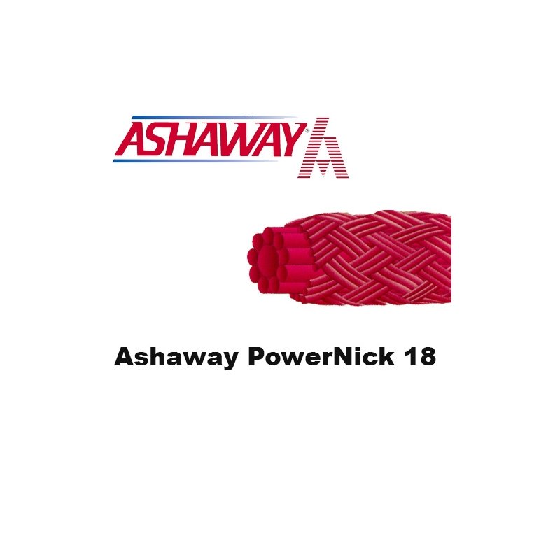 Ashaway Powernick 18 Squashsaiten - 1 sats 9 meter