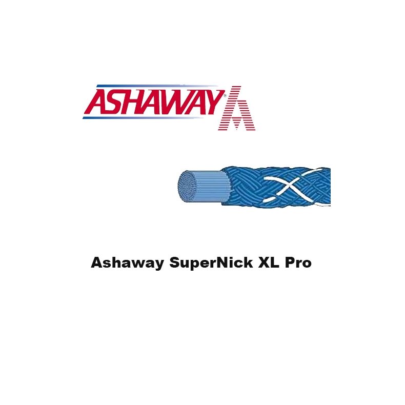 Ashaway Supernick XL Pro Squash Strenger - 1 sæt 9 m