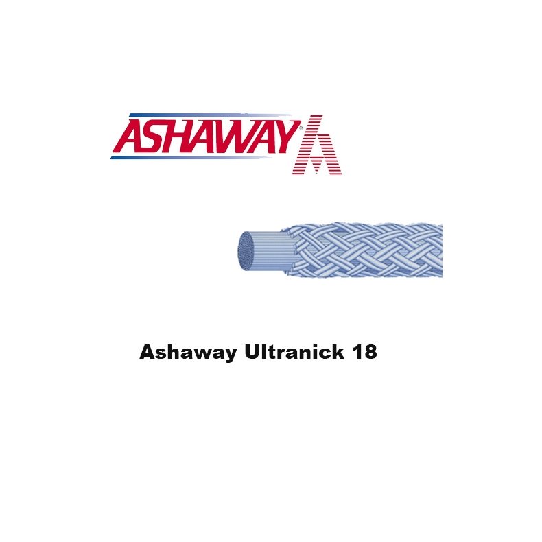 Ashaway UltraNick 18 Squashsaiten  - 1 sats 9 m