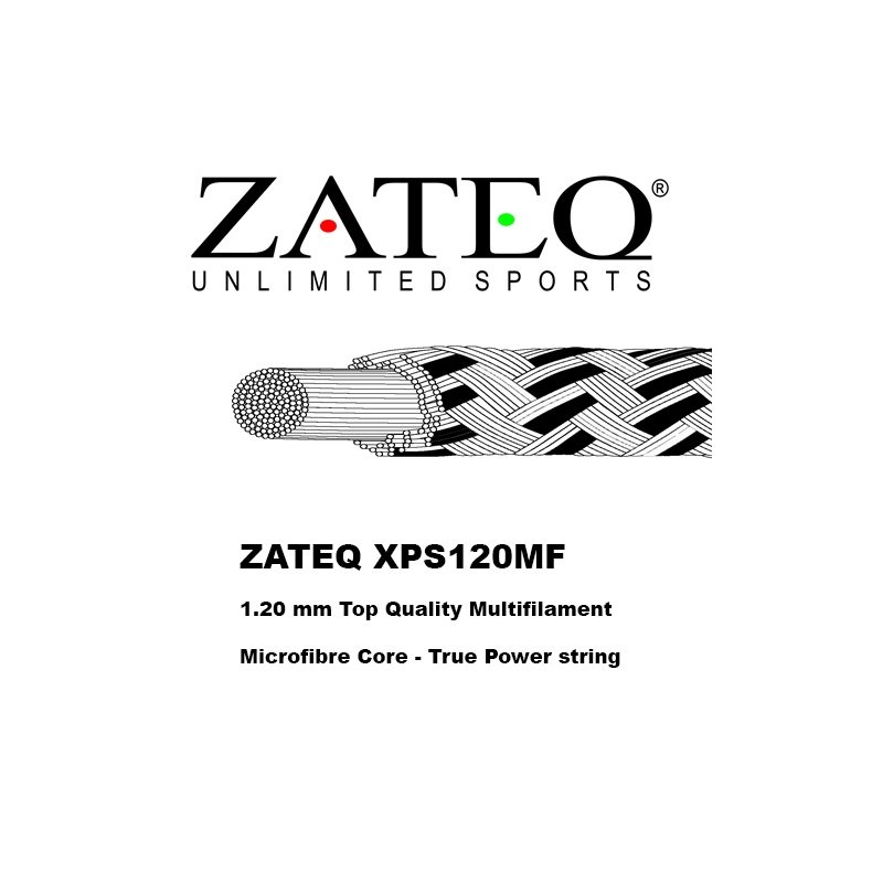 Zateq XPS120 MF Squashsaiten  - 1 sats 9 m