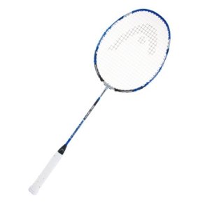 Lightweight Gold Titan G-Force 7 Professional Carbon Fiber Badminton Racquet 