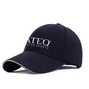 Zateq Sports Cap Black