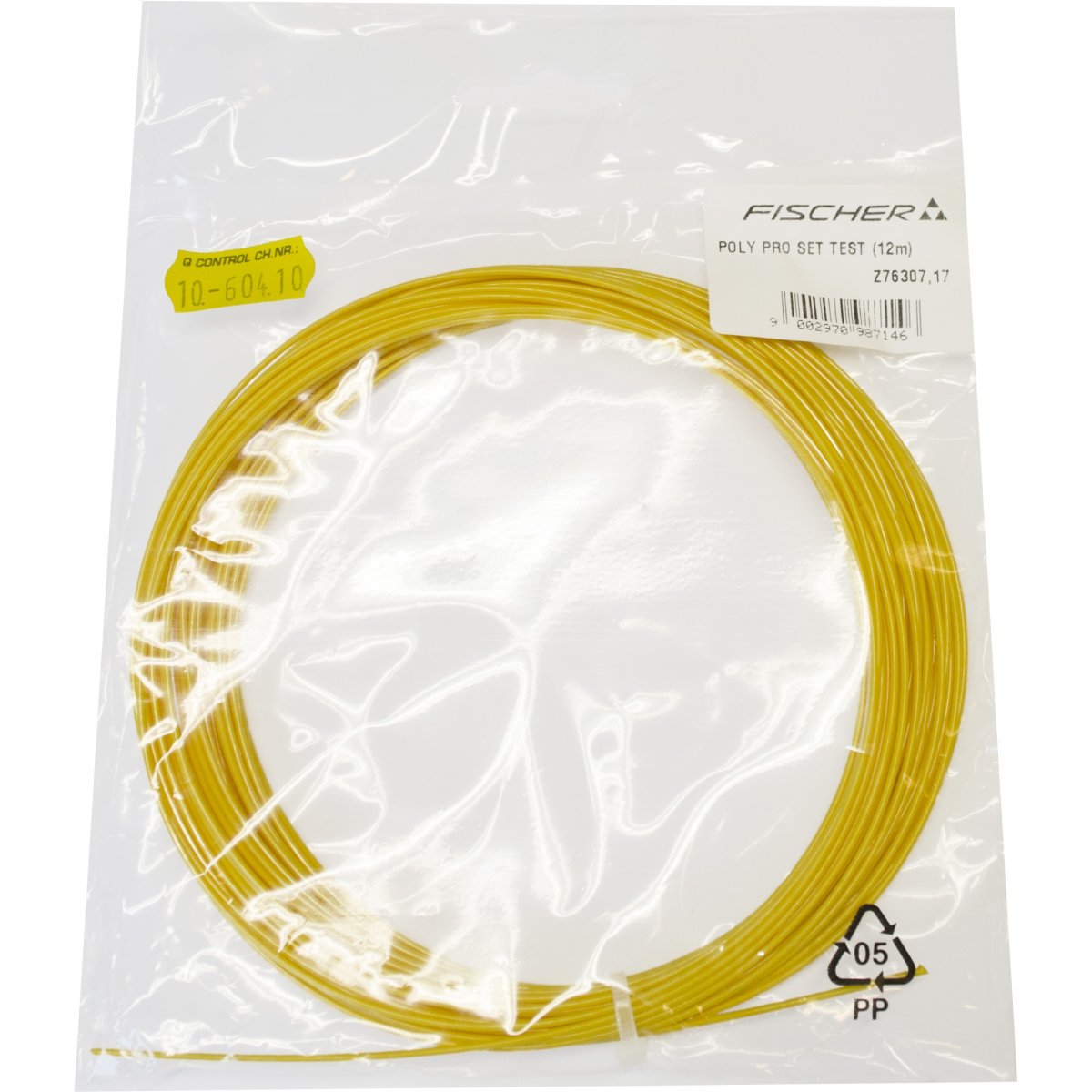 Fischer Poly Pro Tennis string 1.25 mm 12 meter