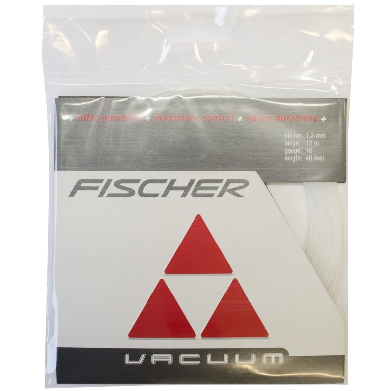 Fischer Vacuum Tennisstrenger 1.30 mm 12 meter