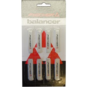 Fischer Balancer 8 x 3 grams balansevekter