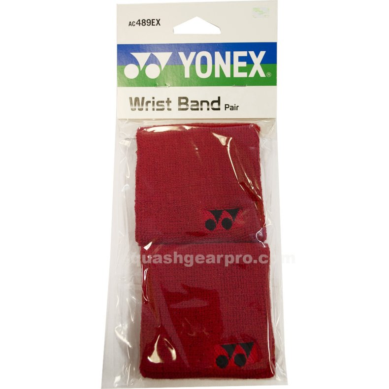 Yonex Wrist bånd - 2 stk. rød