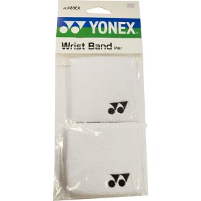 Yonex Wrist bnd - 2 stk. hvit