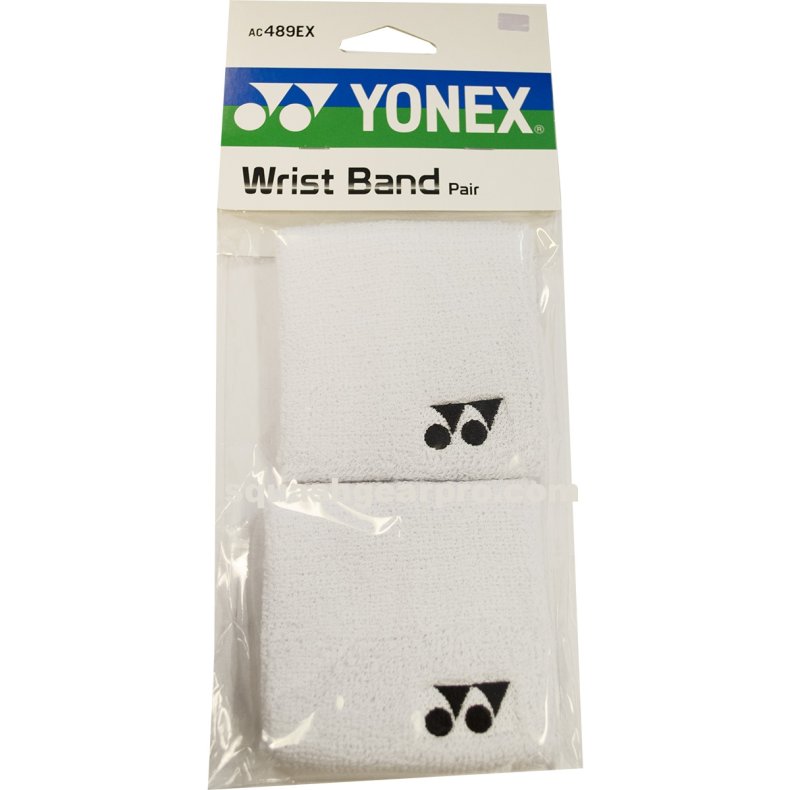 Yonex Wrist bnd - 2 stk. weiss