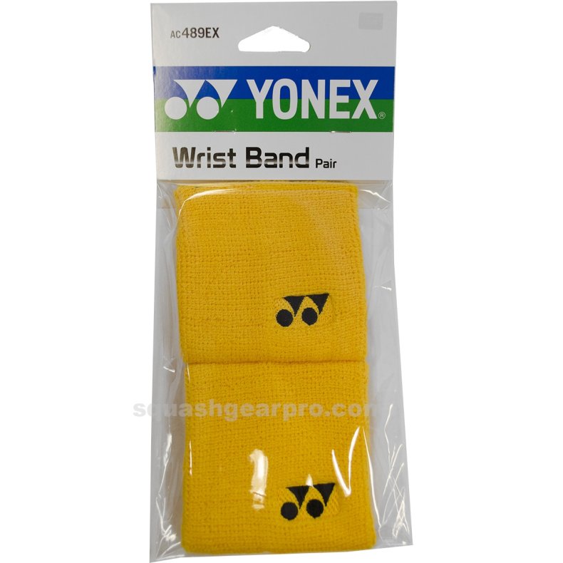 Yonex Wrist bnd - 2 pcs. Yellow