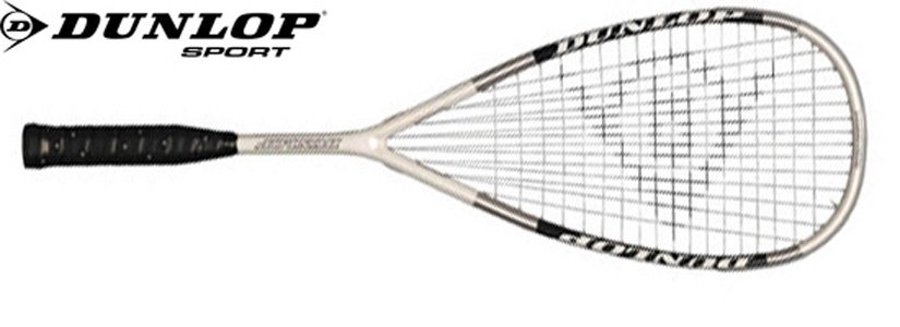 Dunlop Blackmax Titanium Squash Racket