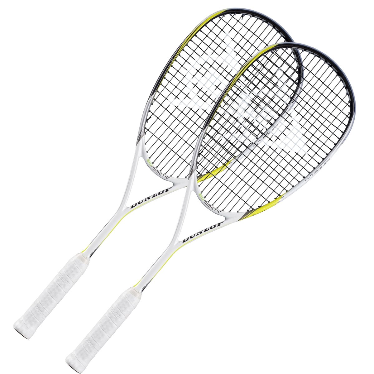 DUNLOP BIOMIMETIC 100【2本セット】 Dunlop Biomimetic Ultimate GTS - 2 pcs. Squash Racket