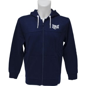 Everlast Zip Hettegenser Navy