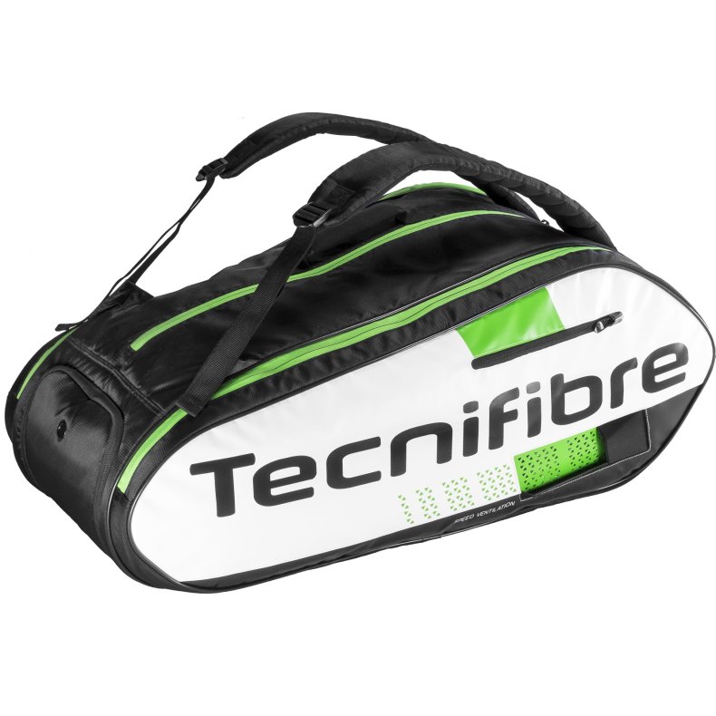 Tecnifibre Green 12R squash bag 2017/2018