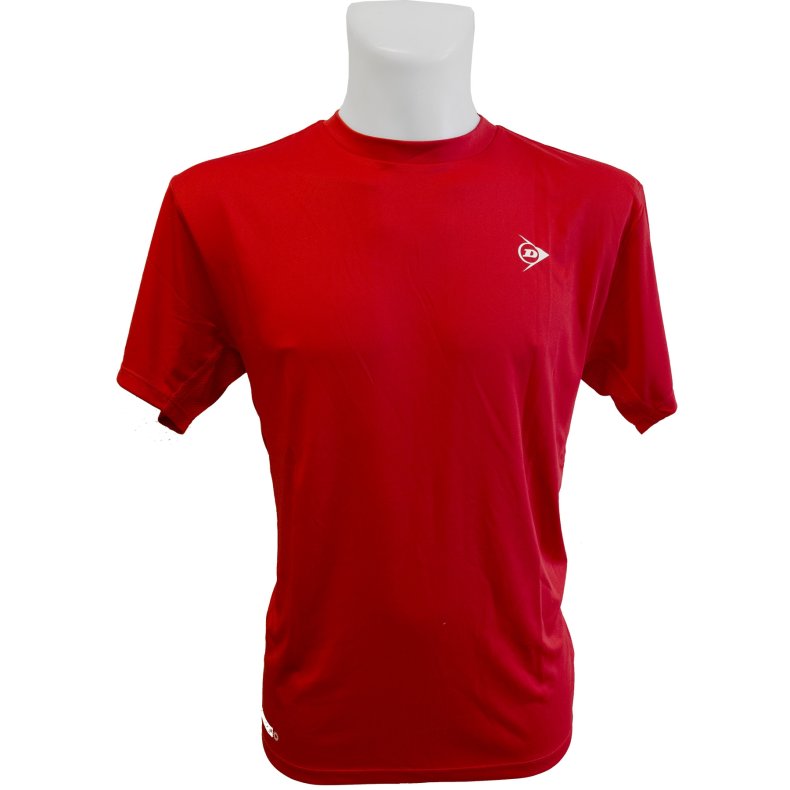 Dunlop Performance T-Shirt red