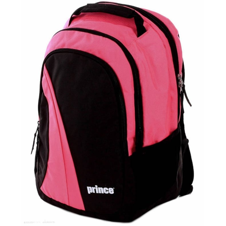 Prince Club Backpack pink / sort