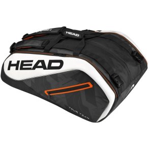 Head Tour Team 12 Monstercombi tasche schwarz/weiss 2018