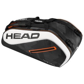 Head Tour Team 9 Supercombi tasche schwarz/weiss 2018