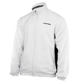 Head sports Jakke whi/blk