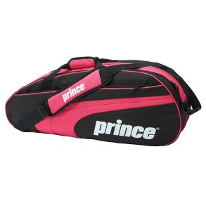 Prince Club 6 tasche schwarz/pink