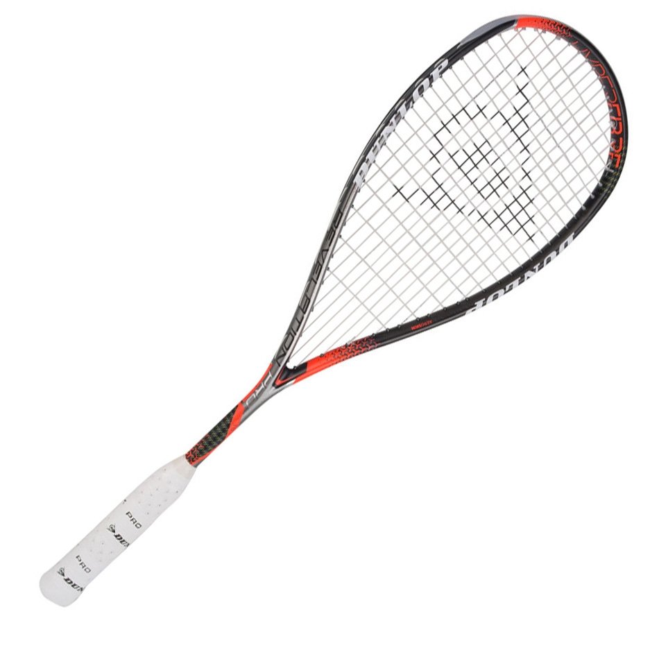 Dunlop Hyperfibre+ Revelation Pro squash ketcher