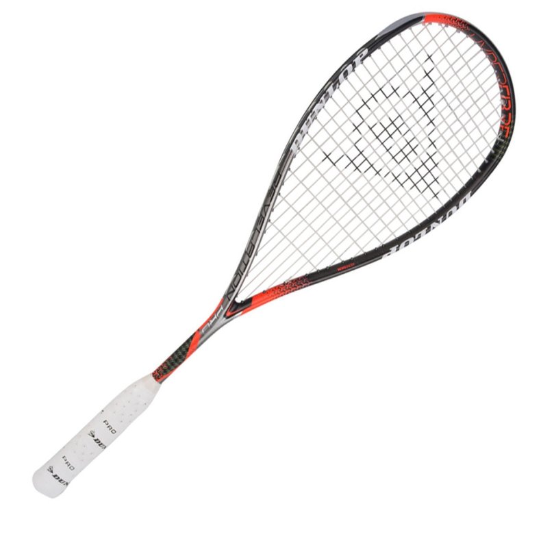 Dunlop Hyperfibre+ Revelation Pro squash racket